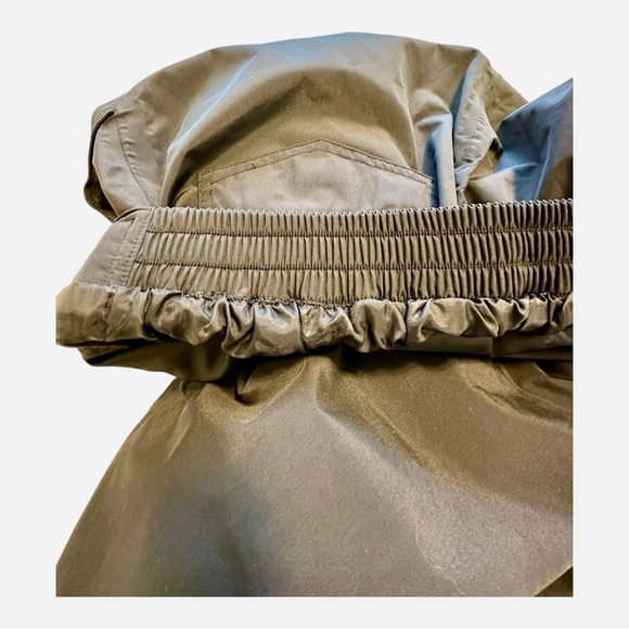 Sunice Waterproof Outdoor Pants Lined Stretch Adjustable Waist Black - Size XL - Picture 14 of 16